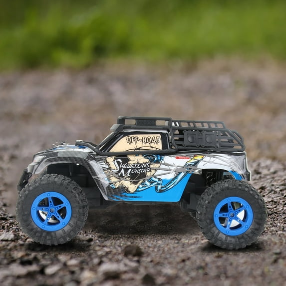 Iumwxz Rc Car 1:16 High Speed Racing Vehicle Remote Control off Road Truck Toy Toys Christmas Gifts home decor christmas outdoors indoor