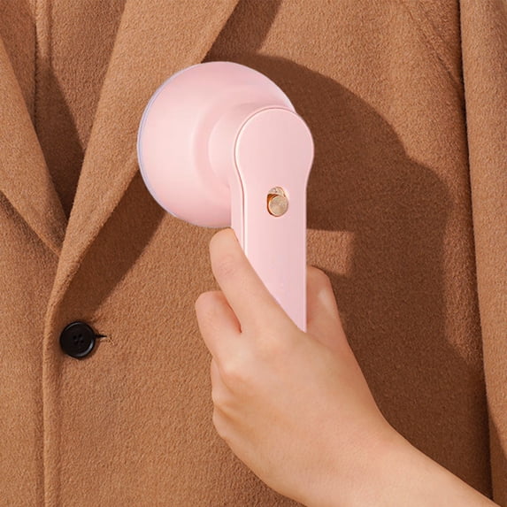 Iumwxz Rechargeable Hair Ball Remover and Lint Shaver Machine for Clothes, USB Portable De Pilling Device with Built in Sticky Lint Roller, Detachable Design for Home Use