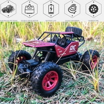 Iumwxz Reduced Price 1/18 2.4ghz 4wd Radio Remote Control off Road Rc Car Atv Buggy Climb Truck Toys Christmas Gifts home decor christmas clearance outdoors indoor
