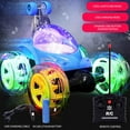 thumbnail image 1 of Iumwxz Reduced Price 'S Large Remote Control Stunt Dumper Charging Music 360 Degree Roll Remote Control Car Toys Toys Christmas home decor christmas clearance outdoors indoor, 1 of 5