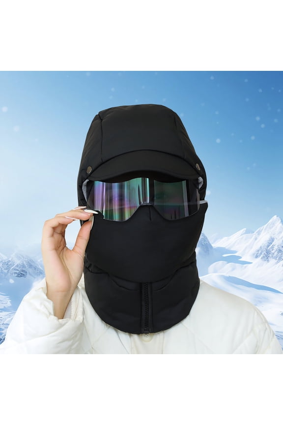 Reduced Price Windproof Coverage Outdoor Riding Mask with Glasses Face Mask Winter Windproof Hat Home Decor christmas clearance outdoors indoor