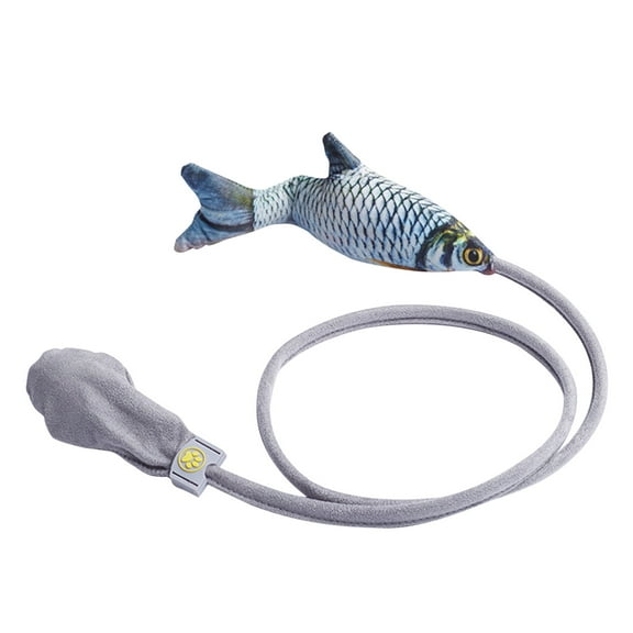 Iumwxz Rollbacks on Essentials Pet Funny Toy Funny Stick Simulation Beating Fish Pet Toy Toys Christmas Gifts home decor christmas clearance outdoors indoor