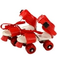 thumbnail image 1 of Iumwxz Roller Skates Shoes 4 Wheel Skating Shoes Size for Kids Boys Girls christmas decorations indoor christmas gifts Deals christmas decorations outdoor home decor, 1 of 1