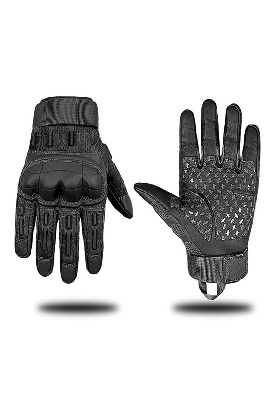 Rubber Guard Gloves for Men touchscreen Motorcycle Hunting Outdoor Christmas Ornaments Home Decor Christmas Gifts Fall Decor xmas decorations 