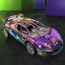 Iumwxz 'S Audio Visual Sports Car Sound Effects Cool Racing Boys and Girls Gift Simulation Model Car Toys Christmas Decorations Outdoor Home Decor home decor christmas clearance outdoors indoor