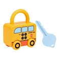 thumbnail image 1 of Iumwxz 'S Educational Unlocking Toy Baby Enlightenment Matching Lock Toy Car Toys Christmas Gifts home decor christmas outdoors indoor, 1 of 3