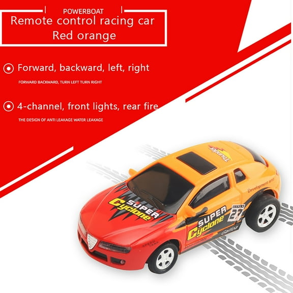 Iumwxz 'S Four-Way 2.4g Cans Mini Remote Control Car Racing Drift Racing Toy Toys Christmas Gifts home decor christmas outdoors indoor