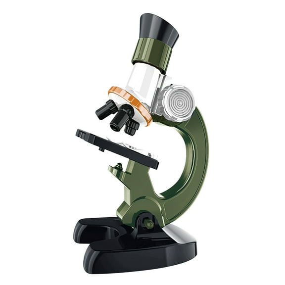 Iumwxz 'S Optical Microscope 1200 Times High-Definition Junior High School Students Biological Science Experiments Educational Toys Toys Christmas home decor christmas clearance outdoors indoor