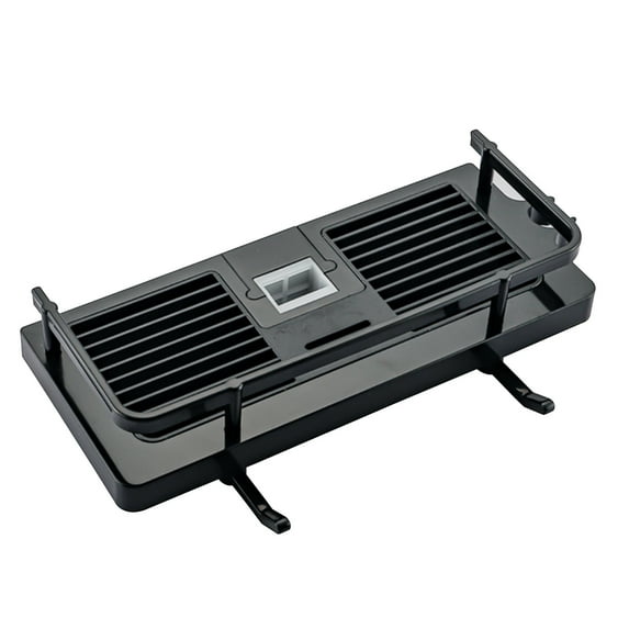 Iumwxz Shower Caddy Shelves Slide Bar for Shampoo Soap Holder with Stainless Steel Guardrail and Hanging Hook Punch Installation No Drill Needed Plastic Bathroom Shelf Organizer for Shower Rod