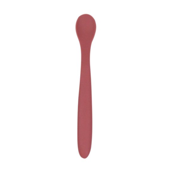 Iumwxz Silicone Spoons Set, 8 Pack Flexible Bendable Handle Dining Utensils for Pureed Foods and Yogurt, Food Grade Material Dishwasher Safe and Boil Proof, 6.4 Inch Length