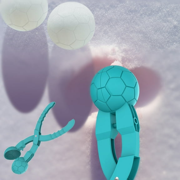 Iumwxz Snowball Maker Happy Winter Outdoor Snow Toys with Shape Of Snowmen Snowball Maker tool Outdoor Play Snow Toys Christmas Ornaments Christmas Gifts home decor christmas clearance indoor
