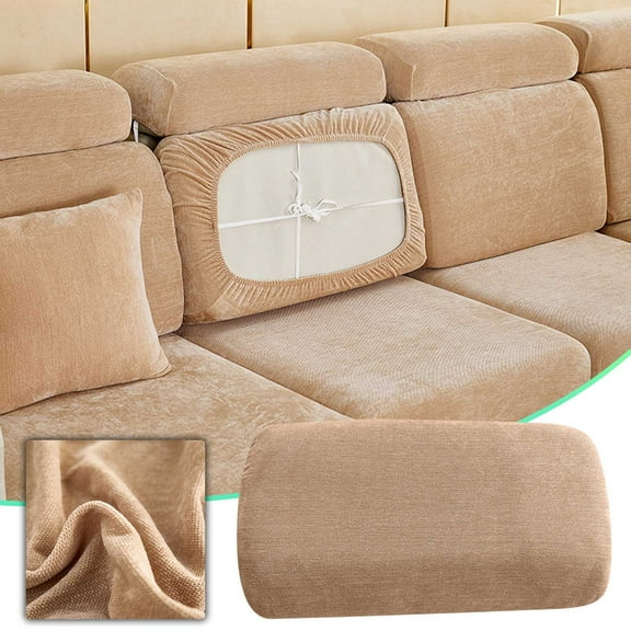 Iumwxz Sofa Back Cover High Elastic Leather Like Wear Resistant Non Slip Furniture Protector for Sofa Backrest 60 90cm x 30 50cm x 5 20cm Includes 1 Piece Back Cover