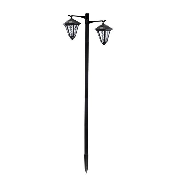 Iumwxz Solar Ground Light, IP44 Waterproof Solar Garden Light, 6 8 Hours Working, Intelligent Light Control, Automatic On Off, Solar Powered Landscape Lighting, for Yard Patio Pathway