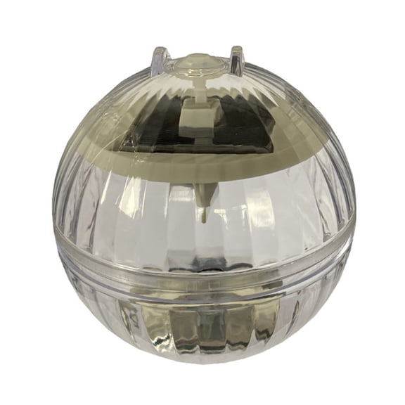 Iumwxz Solar LED Floating Pond Light, ABS Waterproof Solar Powered Outdoor Garden Decorative Ball Light for Courtyard Park Patio Pathway Landscape