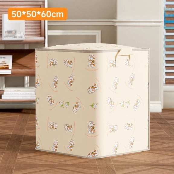 Iumwxz Storage Bags for Clothes and Quilts, Lightweight Packing Bags for Moving, Dorm Storage, Organization in Garages, Closets, Basements, Attics and Under Bed Use