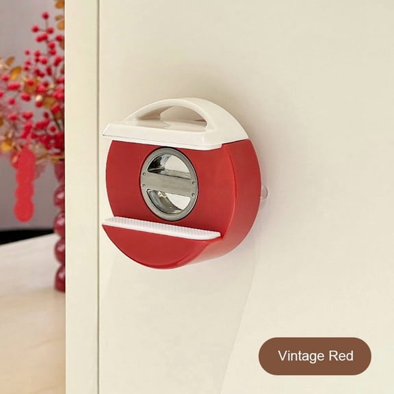 Iumwxz Suction Cup Plug Socket Storage Box No Drilling Wall Mount Cord Organizer for Kitchen Desk TV Cabinet Office, Reusable Adjustable Cable Management