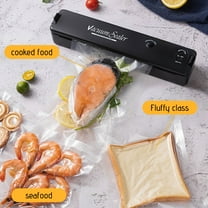 Iumwxz Vacuum Sealer Food Vacuum Sealer Machine Automatic Food Vacuum Sealer For Food Preservation Sealing Packing System For Fresh Food Storage with 10 vacuum sealer bags