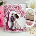 thumbnail image 1 of Iumwxz Valentine'S Day Trending On Social Mug Wedding Theme Ceramic Mug Office Home Drinking Mug Valentine'S Day Gift Festival Gift, 1 of 5