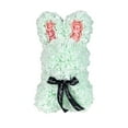 thumbnail image 1 of Iumwxz Valentines Day Gifts for Kids Valentine'S Day Simulation Rose Bunny Cuddle Bunny Birthday Gift Foam Bunny up to 45% off, 1 of 5