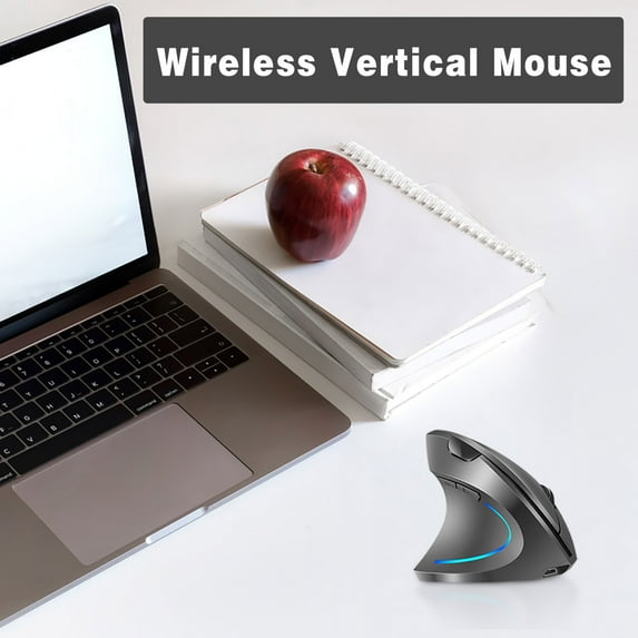 Iumwxz Vertical Mouse LapTop DeskTop Usb Wireless Game Mouse Holiday Deals Christmas home decor christmas clearance outdoors indoor