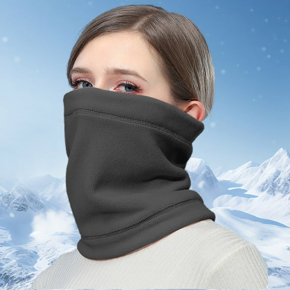 Iumwxz Warm Cycling Mask Outdoor Windproof Cold Multifunctional Scarf Padded and Thickened Neck Cover today Discount Christmas Decorations Christmas home decor christmas clearance outdoors indoor