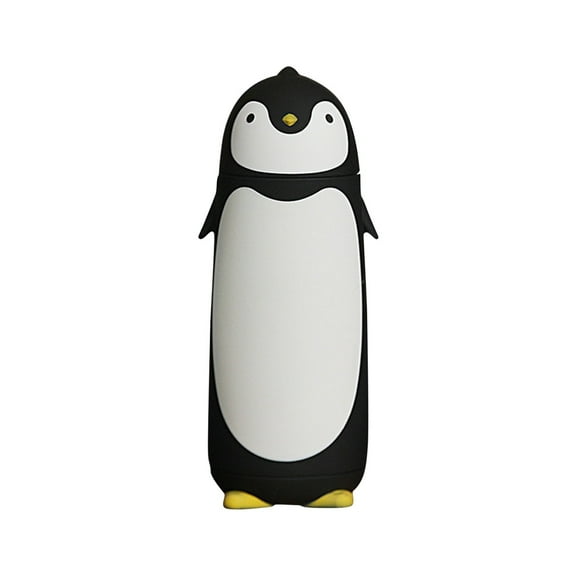 Iumwxz Water Bottles for Large Capacoty Cute Penguin Cup Glass Water Bottle Double Layered Fashion Water Cup Cup Cute Pengu Gift Multicolor Wal-Mart home decor christmas clearance outdoors indoor