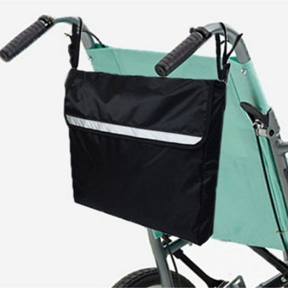 Iumwxz Wheelchair Backpack for Back of Chair - Wheelchair Bag for Walker | Wheelchair Accessories for Adults | Walker Bag | Wheel Chair Caddy Xmas home decor christmas clearance outdoors indoor