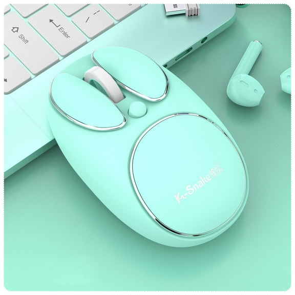 Iumwxz Wireless 2.4g Mouse Fashion Computer LapTop Office Gift Packaging Home Mouse Online Shopping Christmas home decor christmas clearance outdoors indoor