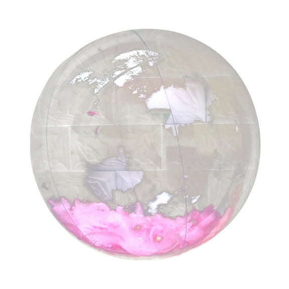 Iumwxz Xmas Gifts Inflatable Beach Balls Pool Decoration Summer Water Games Gifts 24in Toys Christmas Gifts home decor christmas clearance outdoors indoor
