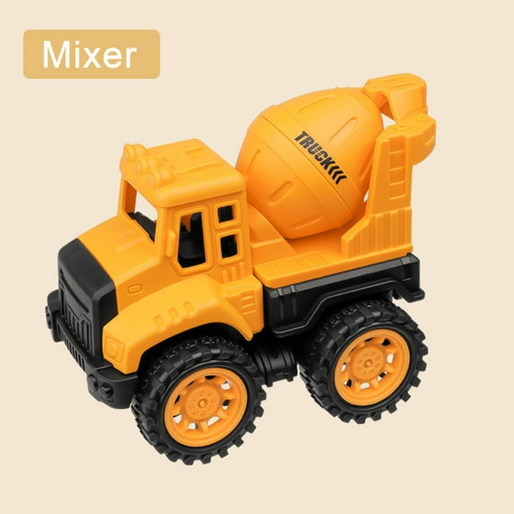Iumwxz Xmas Gifts 'S Simulation Engineering Vehicle Vehicle Model Excavator Bulldozer Toy Toys Christmas Gifts home decor christmas clearance outdoors indoor