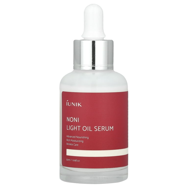 Iunik Noni Light Oil Serum 50ml | Anti-Aging Serum for Skin