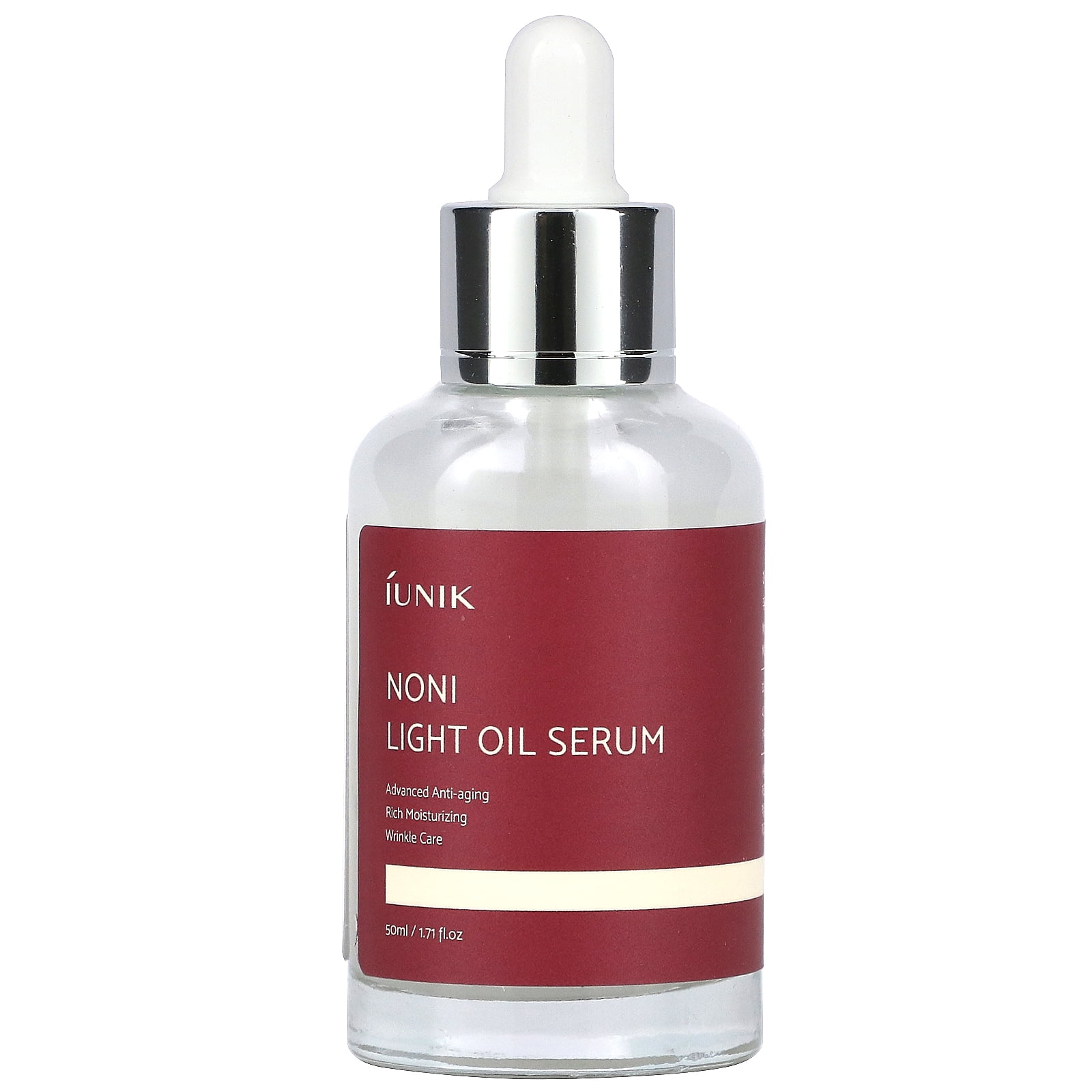 Iunik Noni Light Oil Serum 50ml AntiAging Serum for Skin Resilience