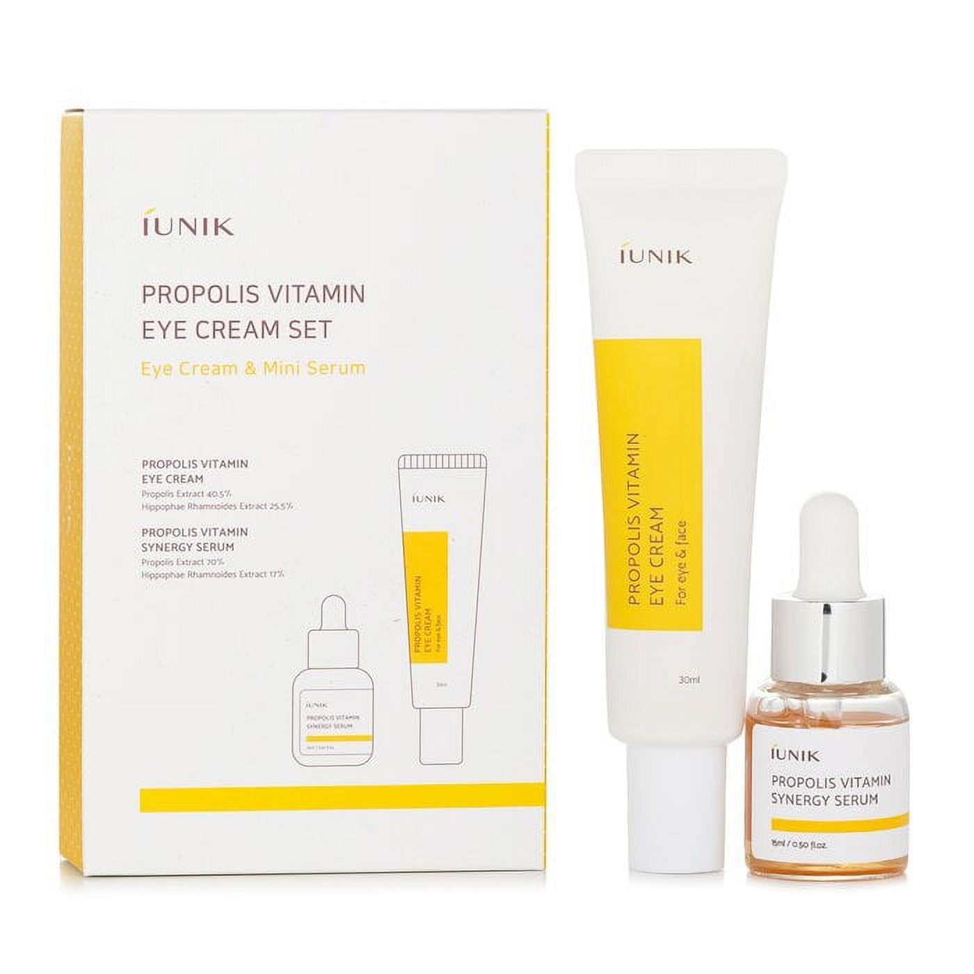 Iunik Propolis Vitamin Eye Cream Set