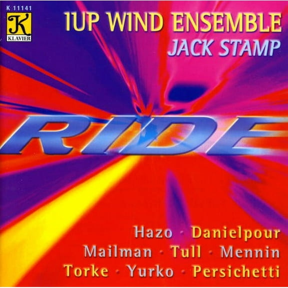 Iup Wind Ensemble - Ride - Music & Performance - CD