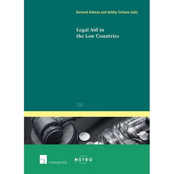 Ius Commune: European and Comparative La Legal Aid in the Low Countries, (Paperback)