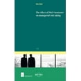 thumbnail image 1 of Ius Commune: European and Comparative Law Series: The Effect of D&O Insurance on Managerial Risk Taking (Series #140) (Edition 1) (Paperback), 1 of 1