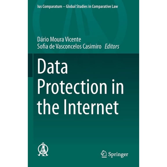 Ius Comparatum - Global Studies in Compa Data Protection in the Internet, Book 38, (Paperback)