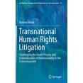 thumbnail image 1 of Ius Gentium: Comparative Perspectives on Transnational Human Rights Litigation: Challenging the Death Penalty and Criminalization of Homosexuality in the Commonw, Book 75, (Hardcover), 1 of 1