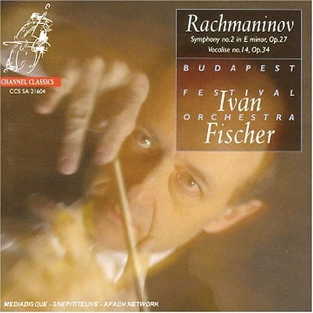 Iv N Fischer - Symphony 2 / Vocalise - Music & Performance - SACD
