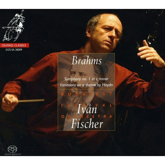Iv N Fischer - Symphony No. 1 / Variations on a Theme By Haydn - Music & Performance - SACD