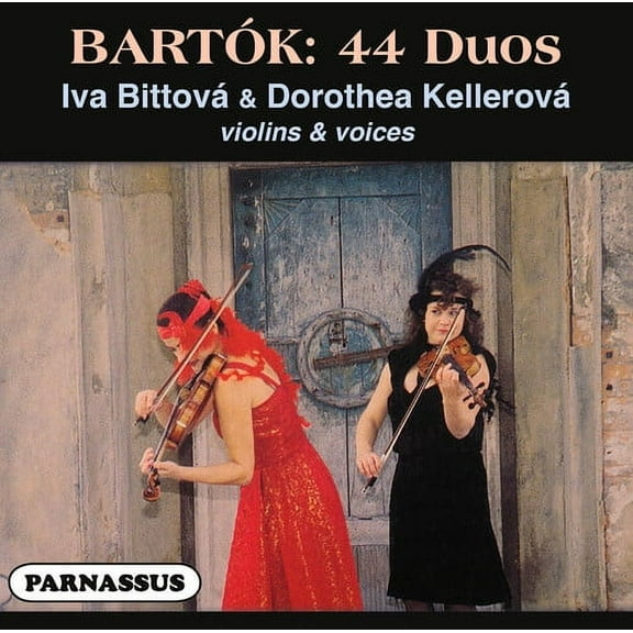 Iva Bittova - Bartok: 44 Duos For Violins And Voices - Music & Performance - CD