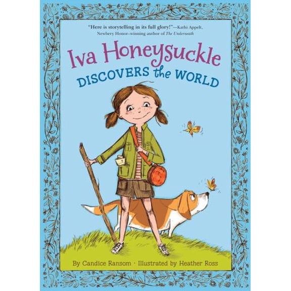 Pre-Owned Iva Honeysuckle Discovers the World (An Iva Honeysuckle Book) (Paperback) 142313107X 9781423131076