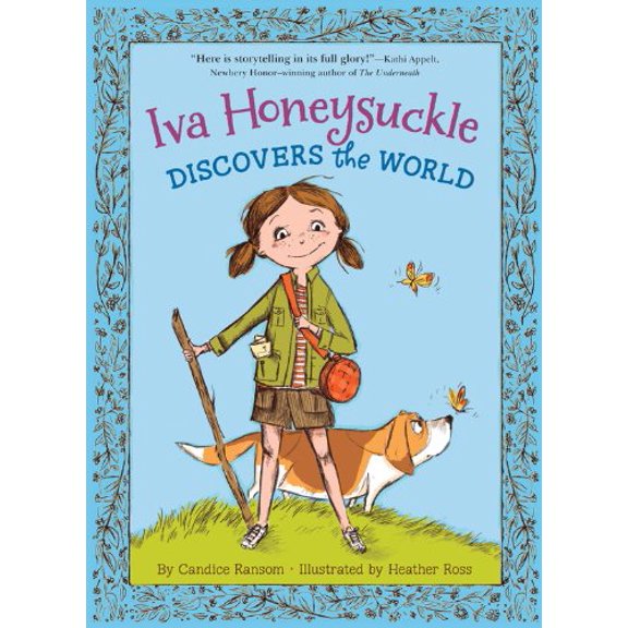 Pre-Owned Iva Honeysuckle Discovers the World (An Iva Honeysuckle Book) (Hardcover) 1423131738 9781423131731