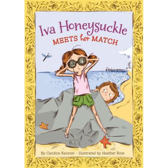 Pre-Owned Iva Honeysuckle Meets Her Match (An Iva Honeysuckle Book) (Paperback) 1423135164 9781423135166