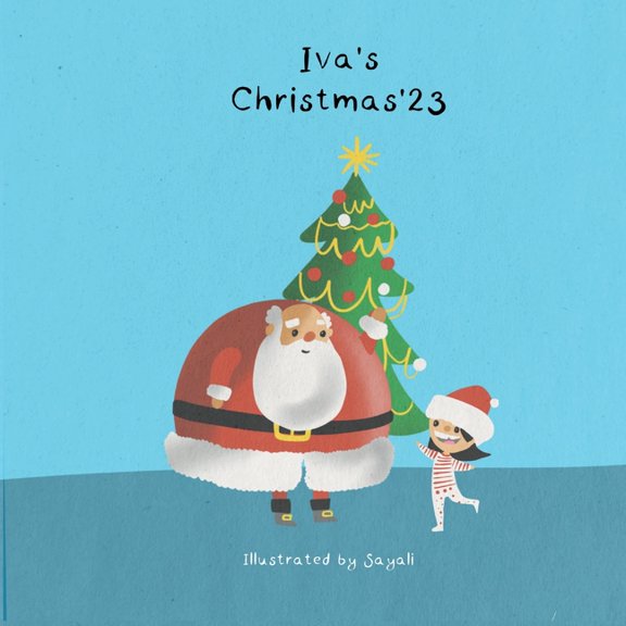 Iva's Christmas, (Paperback)