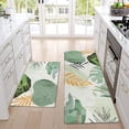 thumbnail image 1 of Ivalue 2 Piece Anti Fatigue Kitchen Mats Washable Kitchen Rugs for Floor Non Slip Boho Kitchen Rug Cushioned Standing Desk Mat for Kitchen,Home,Office,Sink,Laundry, 1 of 8