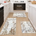 thumbnail image 1 of Ivalue Kitchen Rug Sets 3 Piece Kitchen Mats Non Slip Washable Kitchen Runners Floor Mat Abstract for Kitchen Laundry Room Hallway, 1 of 8