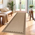 thumbnail image 1 of Ivalue 2'x 6' Hallway Runner Rug Non Slip Carpet Runners Jute Look Kitchen Rug for Hallways Bedroom Entryway Laundry Room, 1 of 8