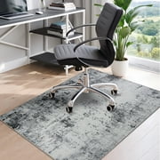 Ivalue Office Chair Mat for Hardwood Floor,36"X48" Low Pile Carpet, Floor Protector For Desk Chair