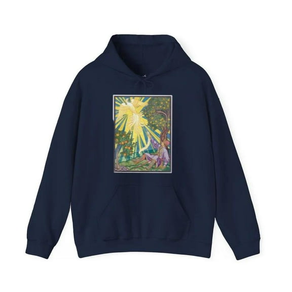 Ivan And The Firebird Bilibin Russian Fairy Tale Art Folklore Myth Legend Hoodie, for men & women, up to size 5XL